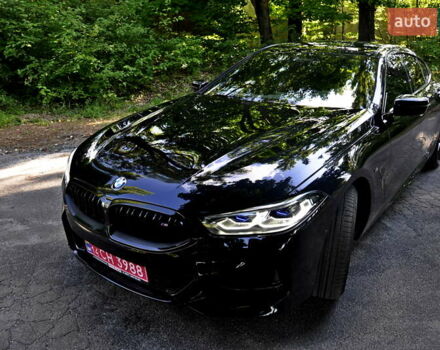 Черный БМВ 8 Series Gran Coupe, объемом двигателя 3 л и пробегом 16 тыс. км за 79000 $, фото 19 на Automoto.ua