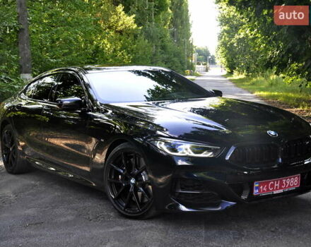Черный БМВ 8 Series Gran Coupe, объемом двигателя 3 л и пробегом 16 тыс. км за 79000 $, фото 12 на Automoto.ua