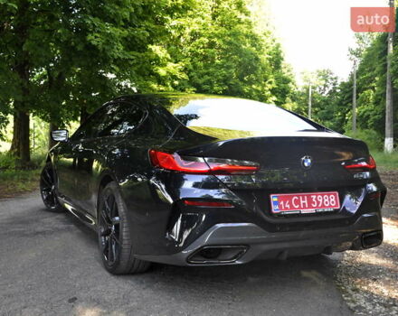 Черный БМВ 8 Series Gran Coupe, объемом двигателя 3 л и пробегом 16 тыс. км за 79000 $, фото 7 на Automoto.ua