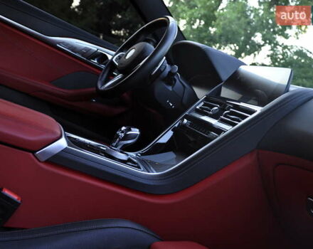 Черный БМВ 8 Series Gran Coupe, объемом двигателя 3 л и пробегом 16 тыс. км за 79000 $, фото 40 на Automoto.ua