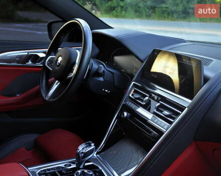 Черный БМВ 8 Series Gran Coupe, объемом двигателя 3 л и пробегом 16 тыс. км за 79000 $, фото 44 на Automoto.ua