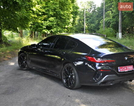 Черный БМВ 8 Series Gran Coupe, объемом двигателя 3 л и пробегом 16 тыс. км за 79000 $, фото 6 на Automoto.ua