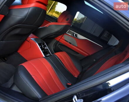 Черный БМВ 8 Series Gran Coupe, объемом двигателя 3 л и пробегом 16 тыс. км за 79000 $, фото 20 на Automoto.ua