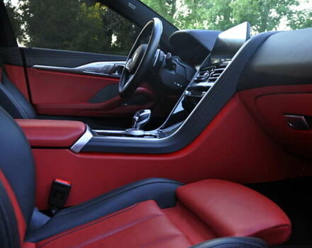 Черный БМВ 8 Series Gran Coupe, объемом двигателя 3 л и пробегом 16 тыс. км за 79000 $, фото 42 на Automoto.ua