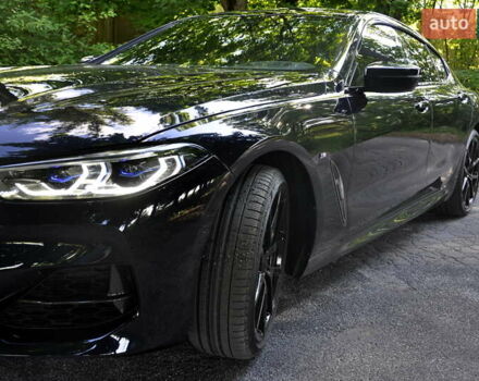 Черный БМВ 8 Series Gran Coupe, объемом двигателя 3 л и пробегом 16 тыс. км за 79000 $, фото 15 на Automoto.ua