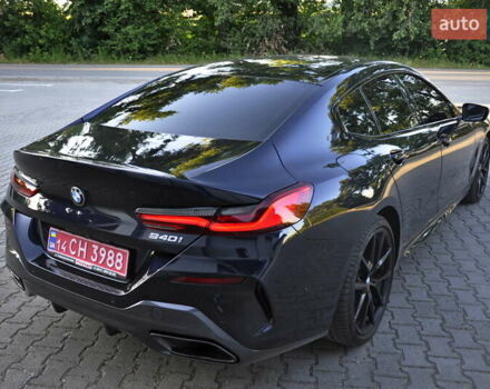 Черный БМВ 8 Series Gran Coupe, объемом двигателя 3 л и пробегом 16 тыс. км за 79000 $, фото 28 на Automoto.ua