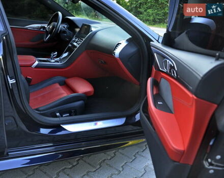 Черный БМВ 8 Series Gran Coupe, объемом двигателя 3 л и пробегом 16 тыс. км за 79000 $, фото 25 на Automoto.ua
