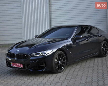 Черный БМВ 8 Series Gran Coupe, объемом двигателя 3 л и пробегом 16 тыс. км за 79000 $, фото 34 на Automoto.ua