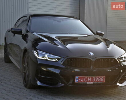 Черный БМВ 8 Series Gran Coupe, объемом двигателя 3 л и пробегом 16 тыс. км за 79000 $, фото 37 на Automoto.ua
