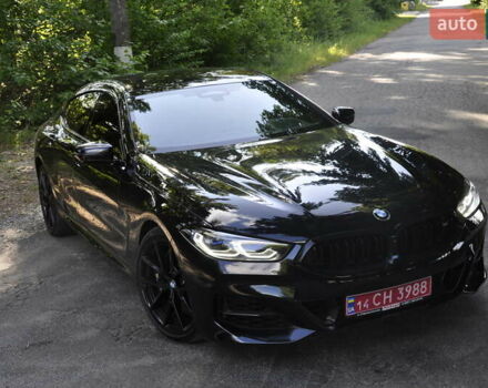 Черный БМВ 8 Series Gran Coupe, объемом двигателя 3 л и пробегом 16 тыс. км за 79000 $, фото 11 на Automoto.ua