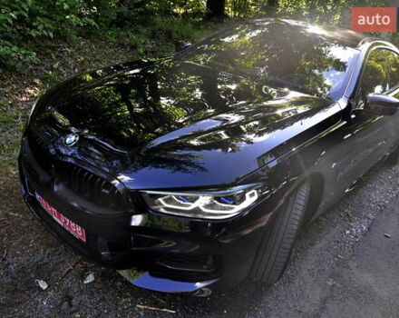 Черный БМВ 8 Series Gran Coupe, объемом двигателя 3 л и пробегом 16 тыс. км за 79000 $, фото 3 на Automoto.ua