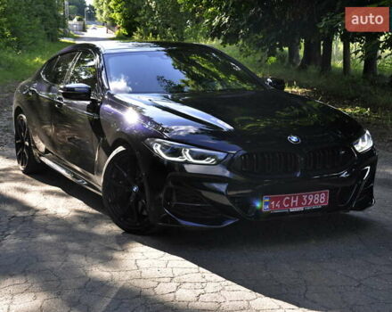 Черный БМВ 8 Series Gran Coupe, объемом двигателя 3 л и пробегом 16 тыс. км за 79000 $, фото 5 на Automoto.ua