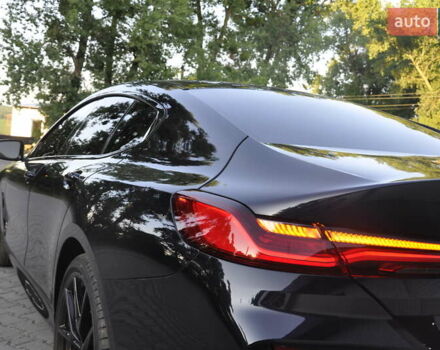 Черный БМВ 8 Series Gran Coupe, объемом двигателя 3 л и пробегом 16 тыс. км за 79000 $, фото 41 на Automoto.ua