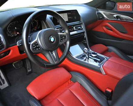 Черный БМВ 8 Series Gran Coupe, объемом двигателя 3 л и пробегом 16 тыс. км за 79000 $, фото 16 на Automoto.ua