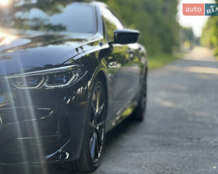 Черный БМВ 8 Series Gran Coupe, объемом двигателя 3 л и пробегом 16 тыс. км за 79000 $, фото 1 на Automoto.ua