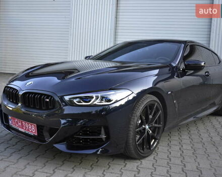 Черный БМВ 8 Series Gran Coupe, объемом двигателя 3 л и пробегом 16 тыс. км за 79000 $, фото 33 на Automoto.ua