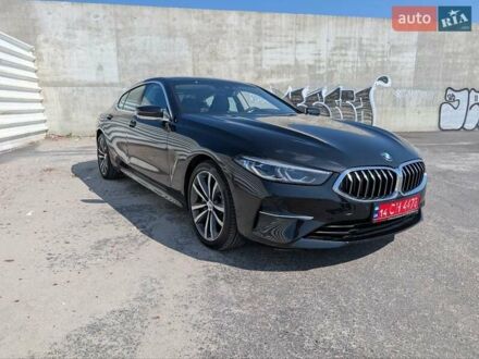 Черный БМВ 8 Series Gran Coupe, объемом двигателя 3 л и пробегом 91 тыс. км за 53900 $, фото 1 на Automoto.ua