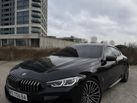Чорний БМВ 8 Series Gran Coupe, об'ємом двигуна 3 л та пробігом 59 тис. км за 67000 $, фото 1 на Automoto.ua