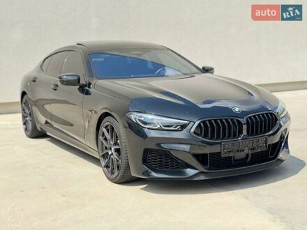 Черный БМВ 8 Series Gran Coupe, объемом двигателя 4.39 л и пробегом 97 тыс. км за 78400 $, фото 1 на Automoto.ua