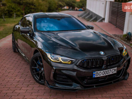 БМВ 8 Series Gran Coupe 2023 у Тернополі на Automoto.ua Чорний БМВ 8 Series Gran Coupe, об'ємом двигуна 4.4 л та пробігом 21 тис. км за 79000 $, фото 1 на Automoto.ua