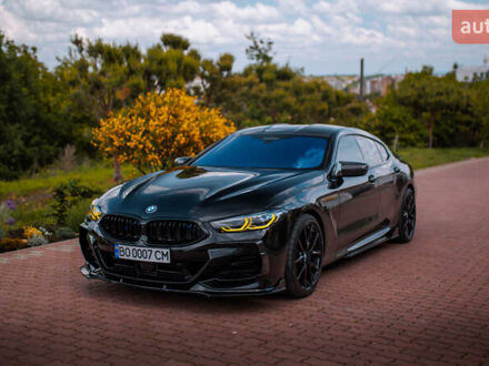 БМВ 8 Series Gran Coupe 2023 у Тернополі на Automoto.ua Чорний БМВ 8 Series Gran Coupe, об'ємом двигуна 4.4 л та пробігом 22 тис. км за 83000 $, фото 1 на Automoto.ua
