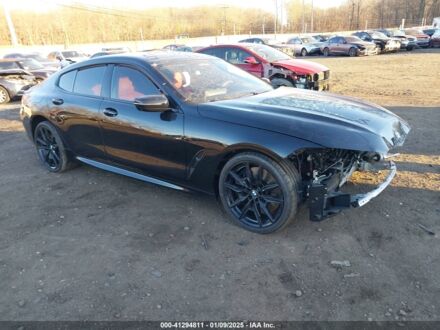 БМВ 8 Series Gran Coupe 2024 в Львове на Automoto.ua Черный БМВ 8 Series Gran Coupe, объемом двигателя 4.4 л и пробегом 0 тыс. км за 45000 $, фото 1 на Automoto.ua