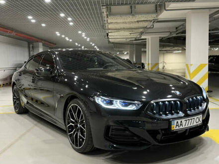 БМВ 8 Series Gran Coupe 2024 у Києві на Automoto.ua Чорний БМВ 8 Series Gran Coupe, об'ємом двигуна 2.99 л та пробігом 5 тис. км за 117777 $, фото 1 на Automoto.ua