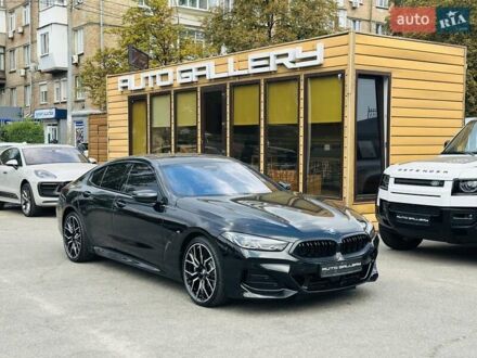 Черный БМВ 8 Series Gran Coupe, объемом двигателя 2.99 л и пробегом 5 тыс. км за 114999 $, фото 1 на Automoto.ua