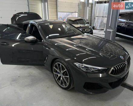 Серый БМВ 8 Series Gran Coupe, объемом двигателя 4.39 л и пробегом 81 тыс. км за 64500 $, фото 14 на Automoto.ua