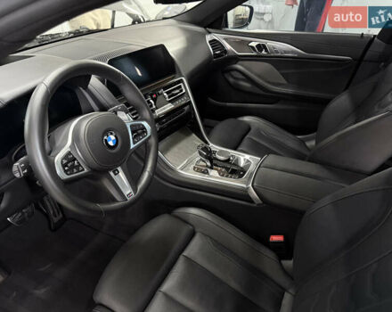 Серый БМВ 8 Series Gran Coupe, объемом двигателя 4.39 л и пробегом 81 тыс. км за 64500 $, фото 9 на Automoto.ua
