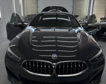 Серый БМВ 8 Series Gran Coupe, объемом двигателя 4.39 л и пробегом 81 тыс. км за 64500 $, фото 11 на Automoto.ua