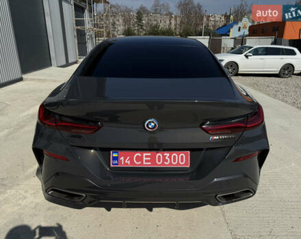 Серый БМВ 8 Series Gran Coupe, объемом двигателя 4.39 л и пробегом 81 тыс. км за 64500 $, фото 3 на Automoto.ua