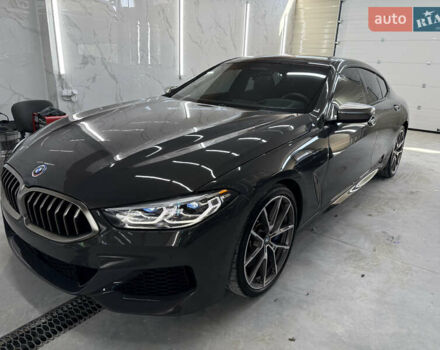 Серый БМВ 8 Series Gran Coupe, объемом двигателя 4.39 л и пробегом 81 тыс. км за 64500 $, фото 8 на Automoto.ua