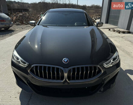 Серый БМВ 8 Series Gran Coupe, объемом двигателя 4.39 л и пробегом 81 тыс. км за 64500 $, фото 1 на Automoto.ua
