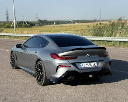 Сірий БМВ 8 Series Gran Coupe, об'ємом двигуна 3 л та пробігом 34 тис. км за 64999 $, фото 9 на Automoto.ua