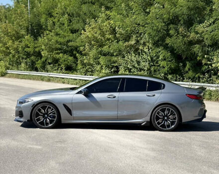 Сірий БМВ 8 Series Gran Coupe, об'ємом двигуна 3 л та пробігом 34 тис. км за 64999 $, фото 8 на Automoto.ua