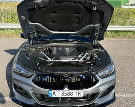 Сірий БМВ 8 Series Gran Coupe, об'ємом двигуна 3 л та пробігом 34 тис. км за 64999 $, фото 32 на Automoto.ua