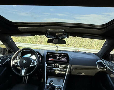 Сірий БМВ 8 Series Gran Coupe, об'ємом двигуна 3 л та пробігом 34 тис. км за 64999 $, фото 22 на Automoto.ua