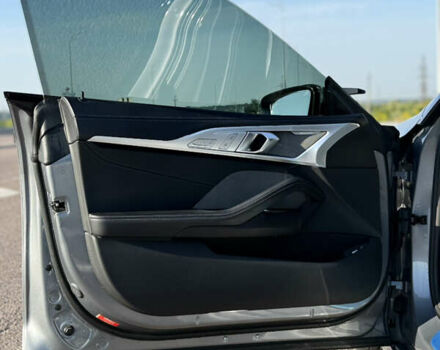 Сірий БМВ 8 Series Gran Coupe, об'ємом двигуна 3 л та пробігом 34 тис. км за 64999 $, фото 49 на Automoto.ua