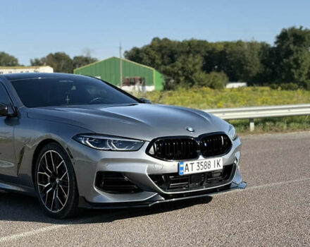 Сірий БМВ 8 Series Gran Coupe, об'ємом двигуна 3 л та пробігом 34 тис. км за 64999 $, фото 38 на Automoto.ua