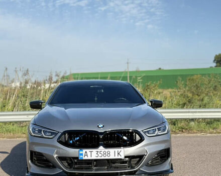 Сірий БМВ 8 Series Gran Coupe, об'ємом двигуна 3 л та пробігом 34 тис. км за 64999 $, фото 37 на Automoto.ua
