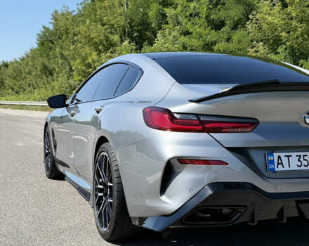 Сірий БМВ 8 Series Gran Coupe, об'ємом двигуна 3 л та пробігом 34 тис. км за 64999 $, фото 3 на Automoto.ua