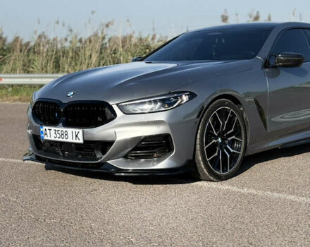 Сірий БМВ 8 Series Gran Coupe, об'ємом двигуна 3 л та пробігом 34 тис. км за 64999 $, фото 44 на Automoto.ua