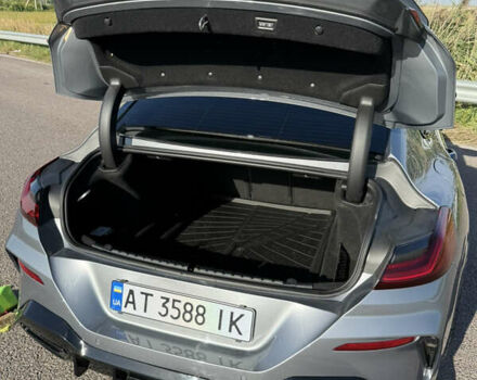 Сірий БМВ 8 Series Gran Coupe, об'ємом двигуна 3 л та пробігом 34 тис. км за 64999 $, фото 31 на Automoto.ua