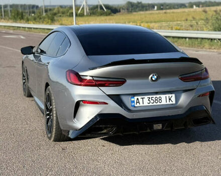 Сірий БМВ 8 Series Gran Coupe, об'ємом двигуна 3 л та пробігом 34 тис. км за 64999 $, фото 11 на Automoto.ua
