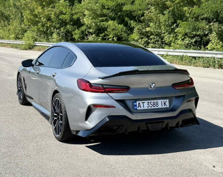 Сірий БМВ 8 Series Gran Coupe, об'ємом двигуна 3 л та пробігом 34 тис. км за 64999 $, фото 10 на Automoto.ua