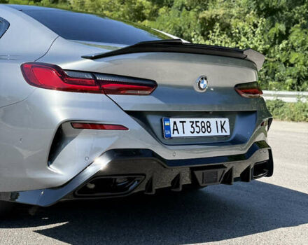 Сірий БМВ 8 Series Gran Coupe, об'ємом двигуна 3 л та пробігом 34 тис. км за 64999 $, фото 7 на Automoto.ua