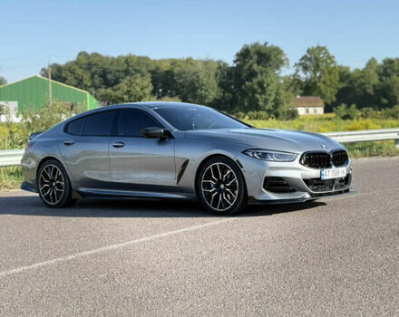 Сірий БМВ 8 Series Gran Coupe, об'ємом двигуна 3 л та пробігом 34 тис. км за 64999 $, фото 34 на Automoto.ua