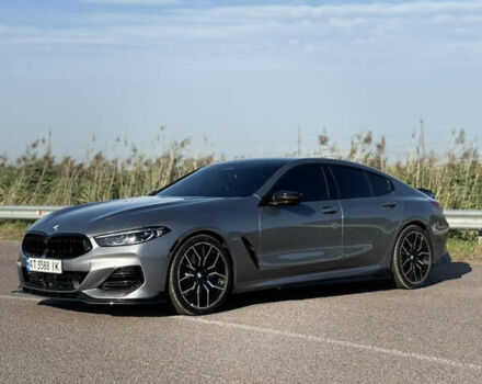 Сірий БМВ 8 Series Gran Coupe, об'ємом двигуна 3 л та пробігом 34 тис. км за 64999 $, фото 33 на Automoto.ua
