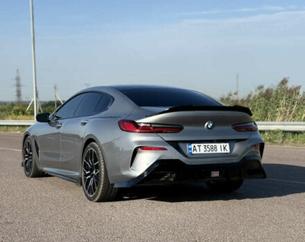 Сірий БМВ 8 Series Gran Coupe, об'ємом двигуна 3 л та пробігом 34 тис. км за 64999 $, фото 6 на Automoto.ua